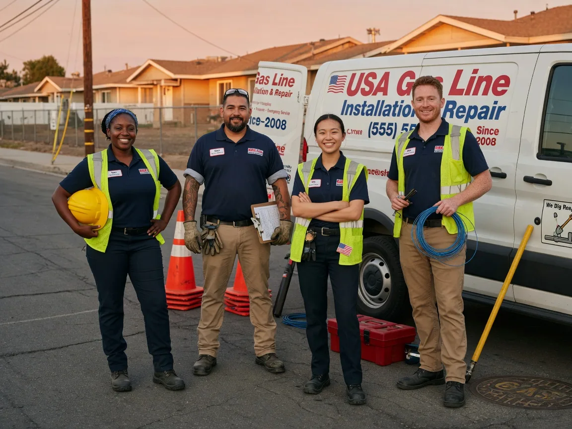 Gas Line Installation company in Ackerly, TX